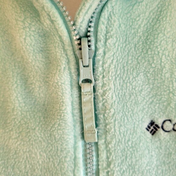 Women's Columbia Fleece 3 in 1 Jacket Layer Size M - Picture 14 of 16